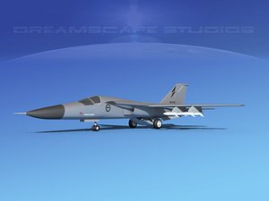 Gen Dyn F-111 Aardvark V07 USAF