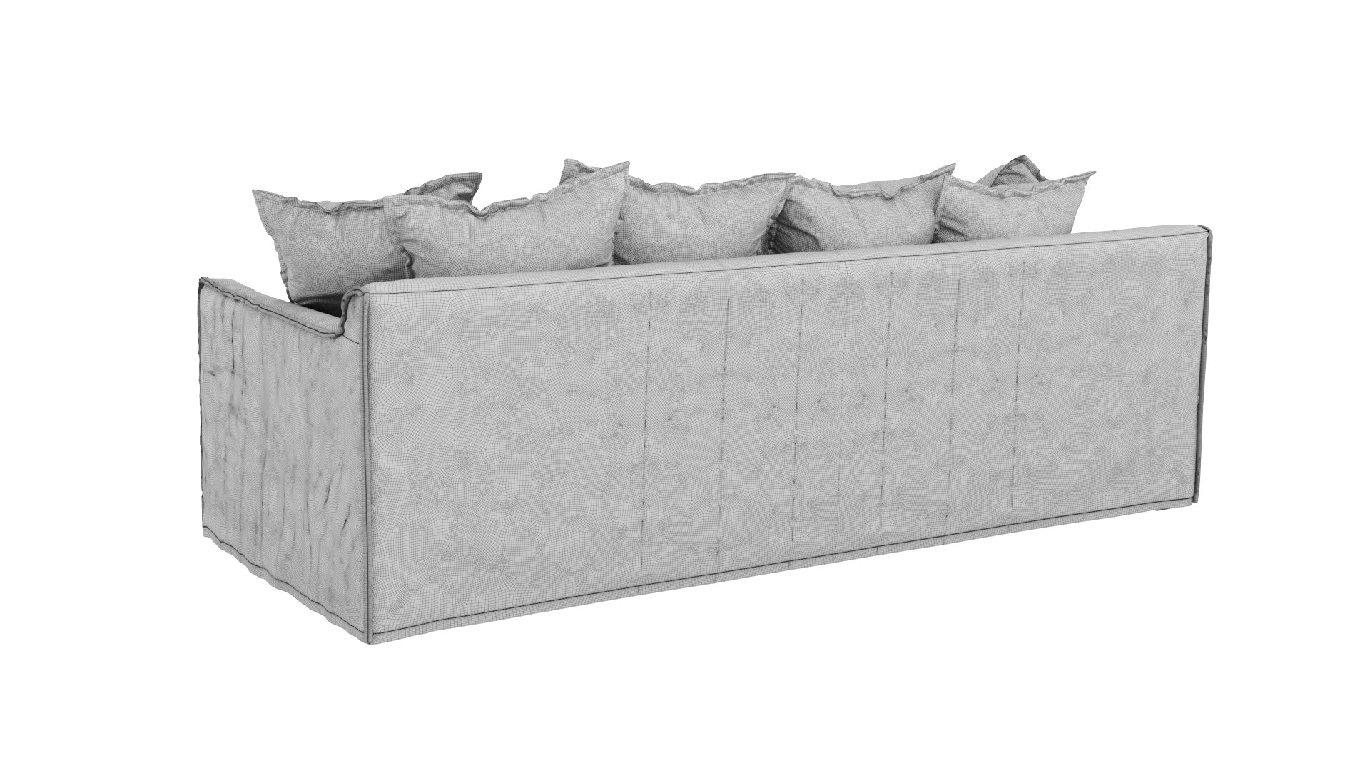 3D Model Palermo 3 Seater Sofa - TurboSquid 2040425
