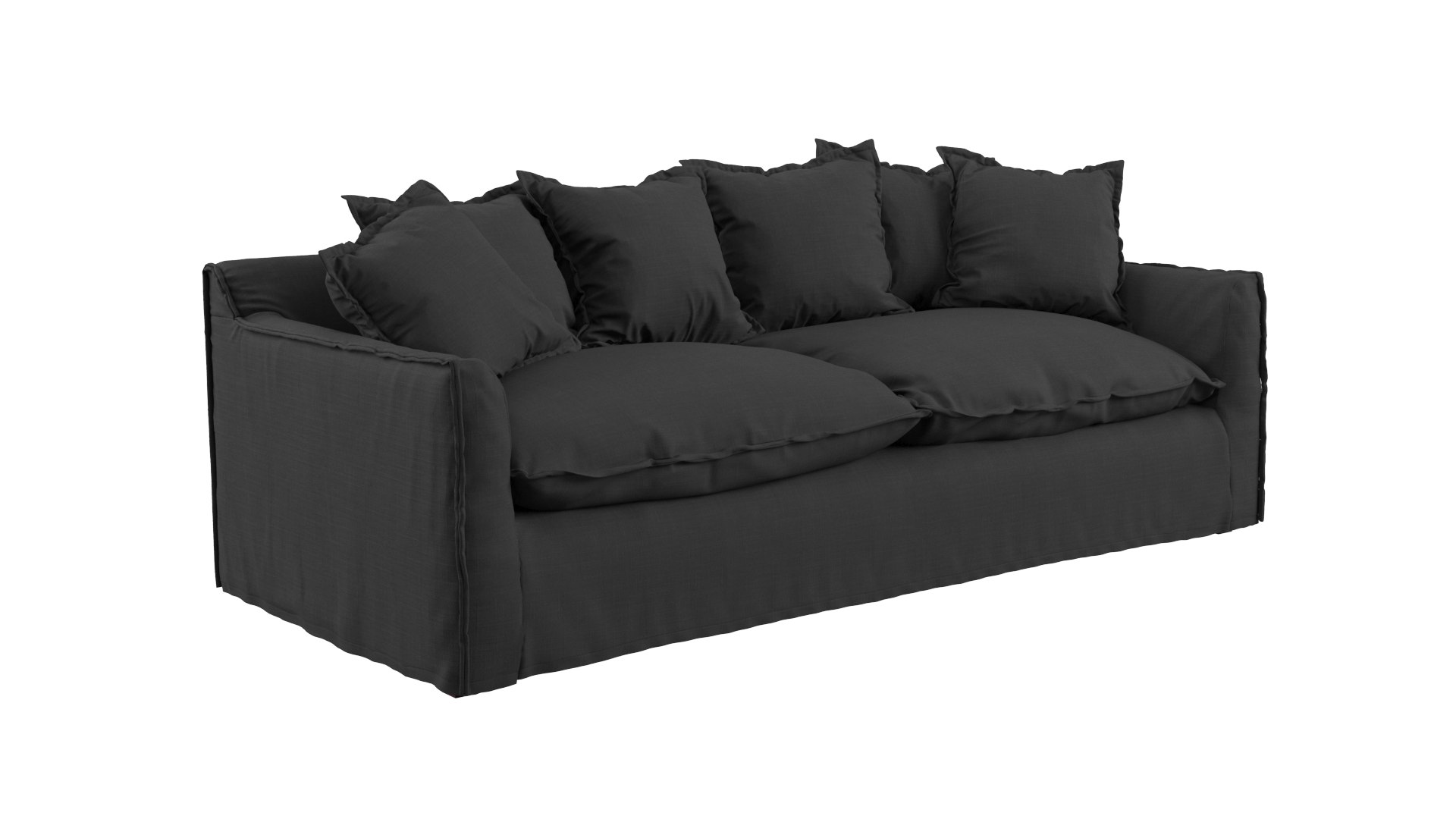 3D model Palermo 3 Seater Sofa TurboSquid 2040425
