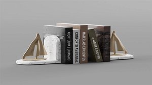 Boat Books 3D
