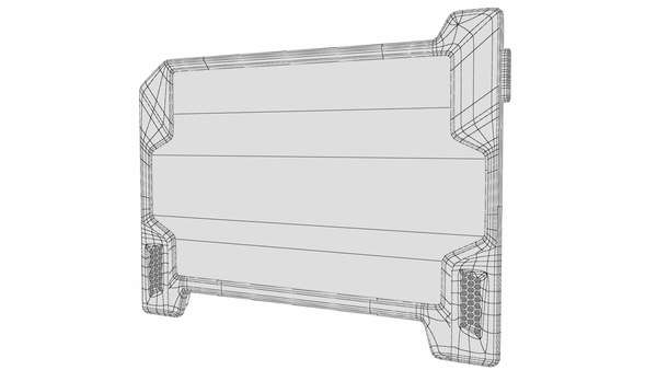 3D sci-fi touch pad - TurboSquid 1433925