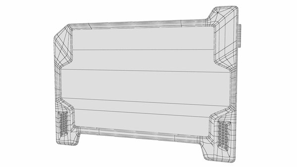 3D sci-fi touch pad - TurboSquid 1433925