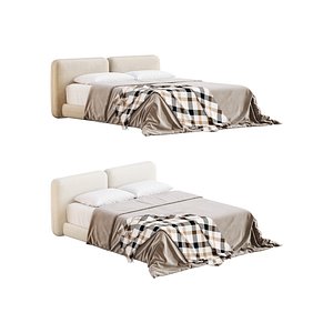 3D model Delavega Bed KDP 02