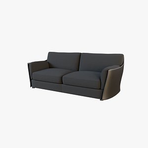 3D sofa v39 double model