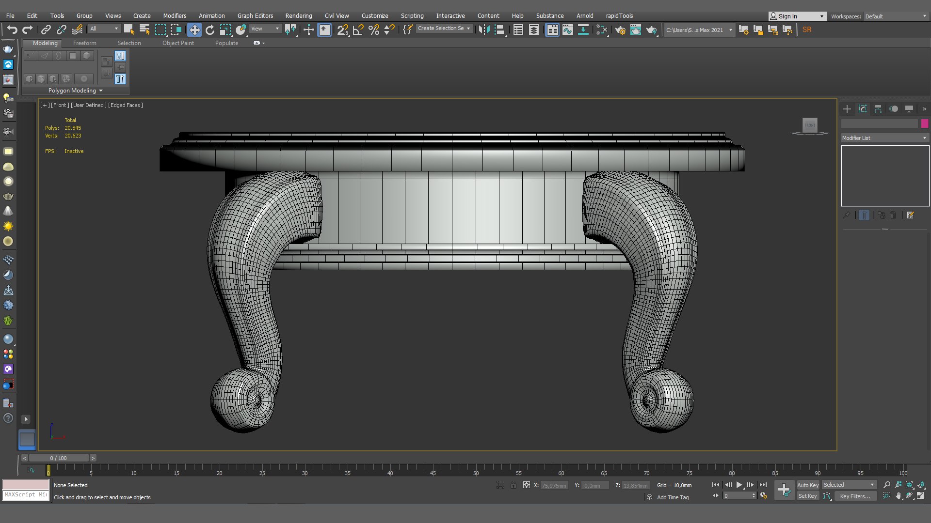 3D Model TABLE - TurboSquid 1839326