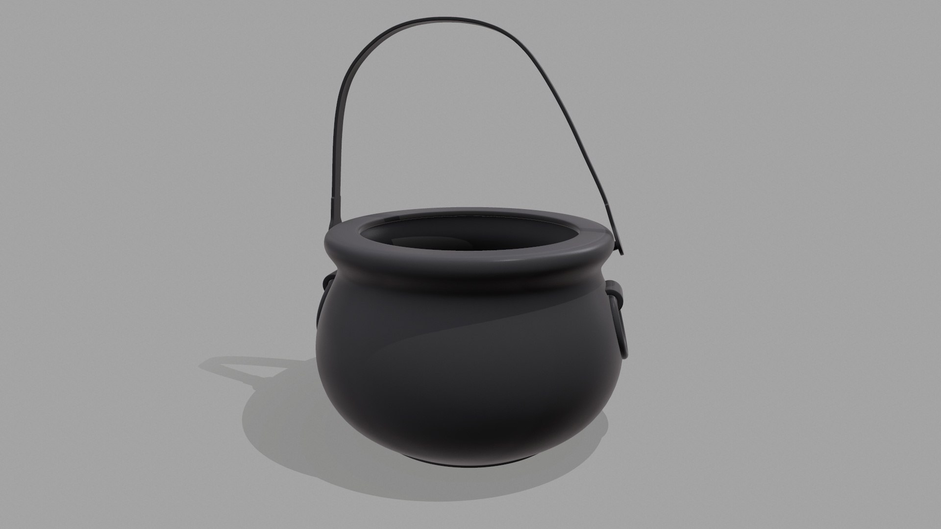 Cauldron 3D Model - TurboSquid 2261961