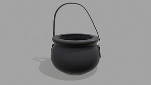 Cauldron 3D model