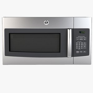 General Electric Microwave Oven With Recirculating Venting JNM3163RJSS