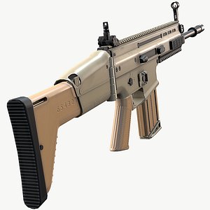 3D scar h l model