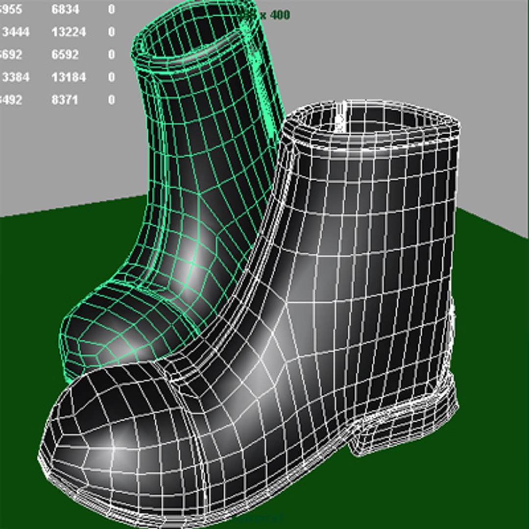 3d winter boots