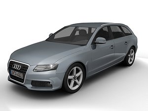 lightwave 2008 audi a4