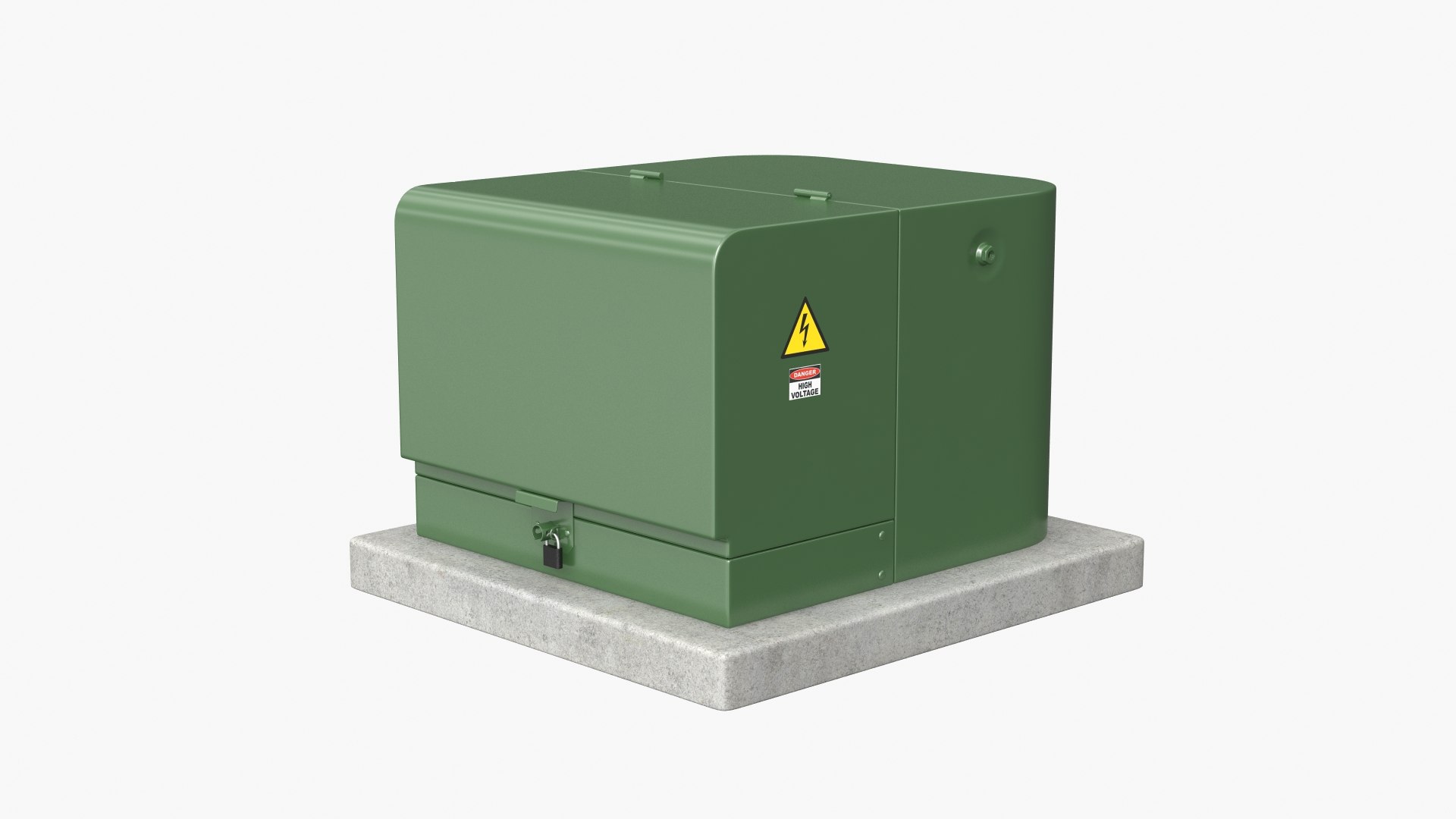 3D Utility Box V2 - TurboSquid 2286248