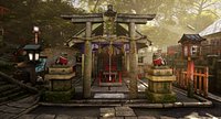 4K Japanese Kyoto Shrine - Fushimi Inari Taisha - Mitsurugisha