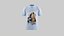 V字型ラウンドネックTシャツ CLO FILE