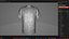 V字型ラウンドネックTシャツ CLO FILE
