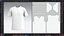 V字型ラウンドネックTシャツ CLO FILE