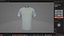 V字型ラウンドネックTシャツ CLO FILE