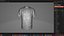 V字型ラウンドネックTシャツ CLO FILE