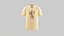 V字型ラウンドネックTシャツ CLO FILE