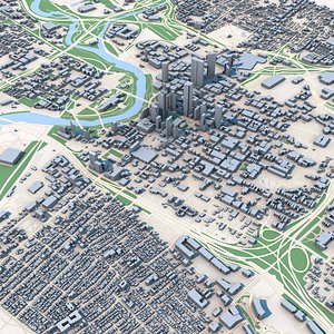 Columbus City Ohio United States model