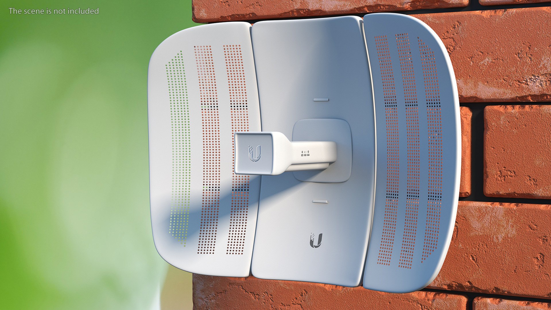 Wireless Ubiquiti Internet Service Antenna 3D Model - TurboSquid 2062965