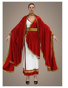 3D model Empress