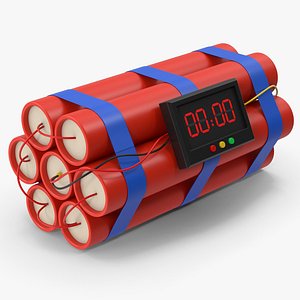 Dynamite With Timer