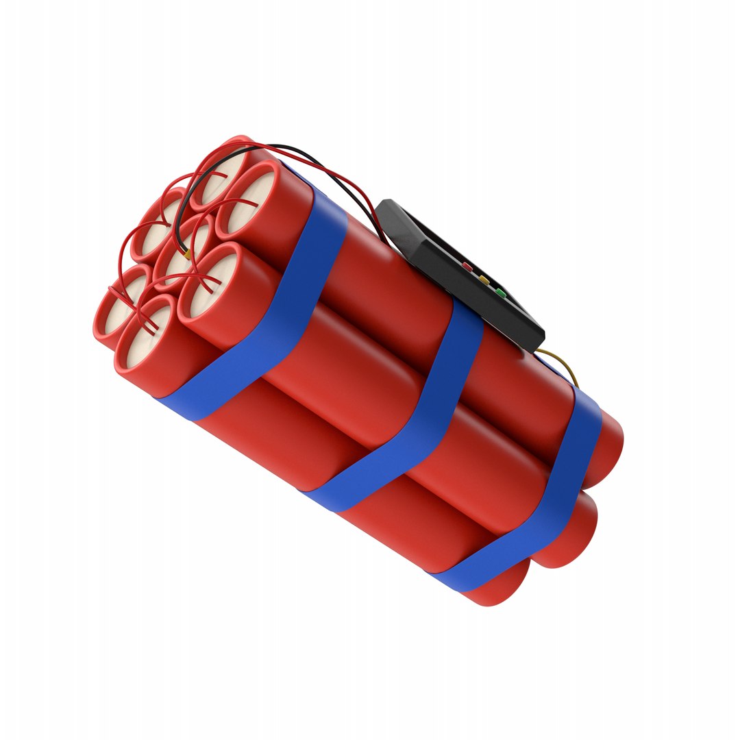 3D Dynamite With Timer https://p.turbosquid.com/ts-thumb/qF/YojM30/mG/dynamitewithtimer.m03.2k/png/1710781503/1920x1080/fit_q87/890731080ffa4e8cea1a9b2bad5fa3e7dc5eb4b2/dynamitewithtimer.m03.2k.jpg