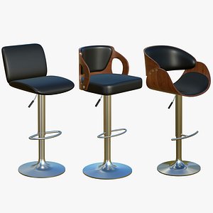 Bar Stool Chair V41 model