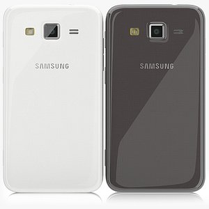 Galaxy Core Advance 3 Black - White