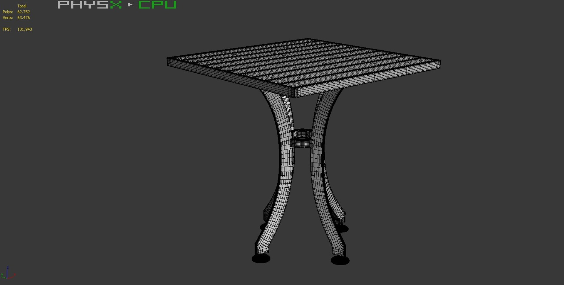 3d Table