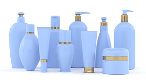 Plastic Bottle Collection model