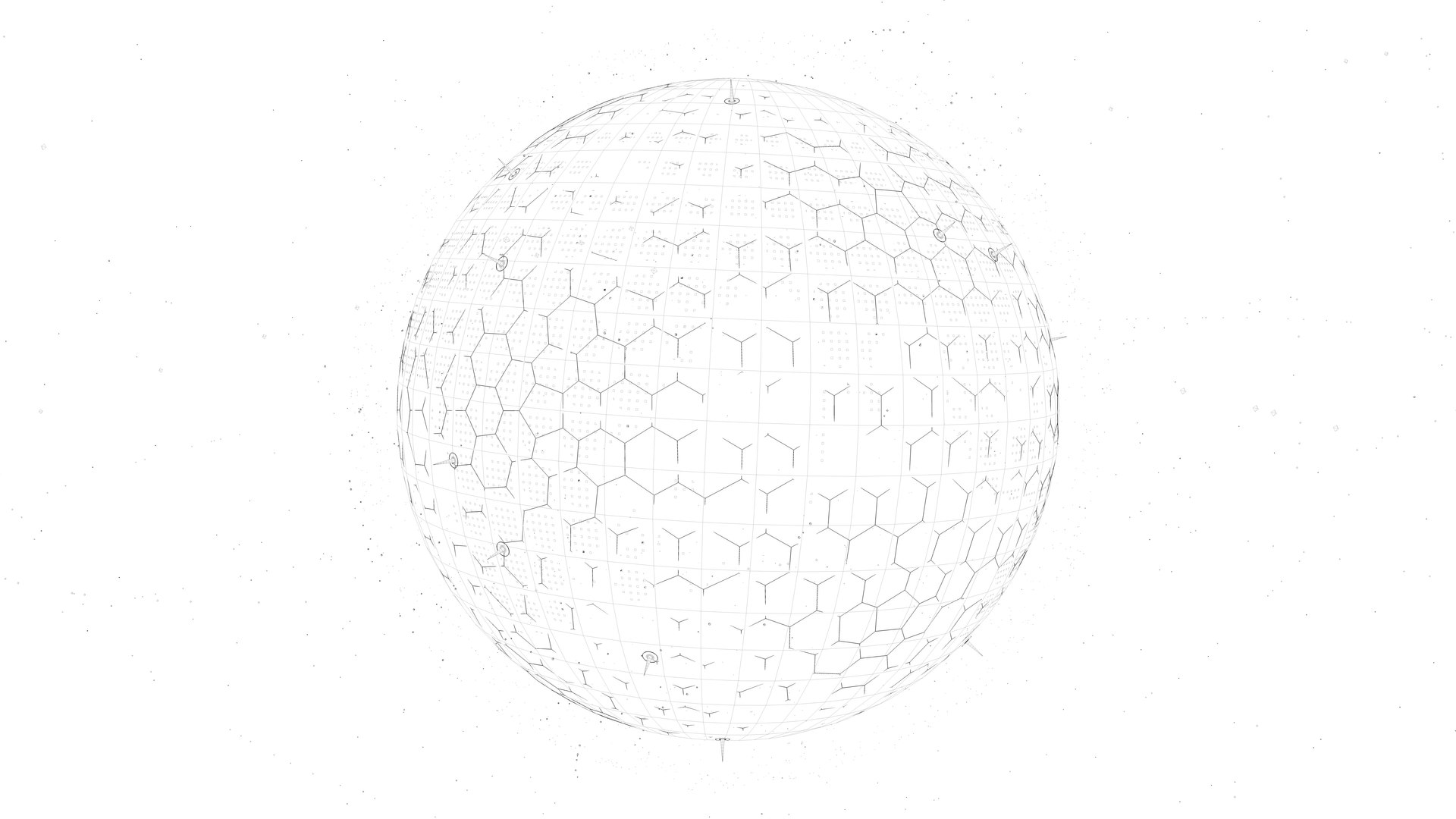 3D Model Animated High-Tech Earth - TurboSquid 1956338