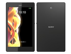 tablet electronics 3D model