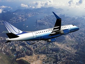 Embraer 170 United Express