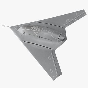 Dassault nEUROn UCAV Flight 3D model