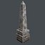Lowpoly Gravestone 20 Pack