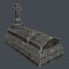Lowpoly Gravestone 20 Pack
