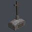 Lowpoly Gravestone 20 Pack