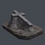 Lowpoly Gravestone 20 Pack