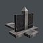 Lowpoly Gravestone 20 Pack