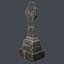 Lowpoly Gravestone 20 Pack