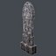 Lowpoly Gravestone 20 Pack