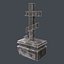Lowpoly Gravestone 20 Pack