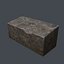 Lowpoly Gravestone 20 Pack