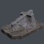 Lowpoly Gravestone 20 Pack