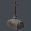 Lowpoly Gravestone 20 Pack