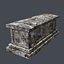 Lowpoly Gravestone 20 Pack