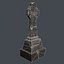 Lowpoly Gravestone 20 Pack