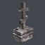 Lowpoly Gravestone 20 Pack